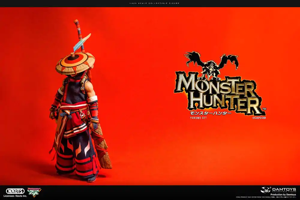 Monster Hunter Actionfigur 1/6 Yukumo 28 cm termékfotó