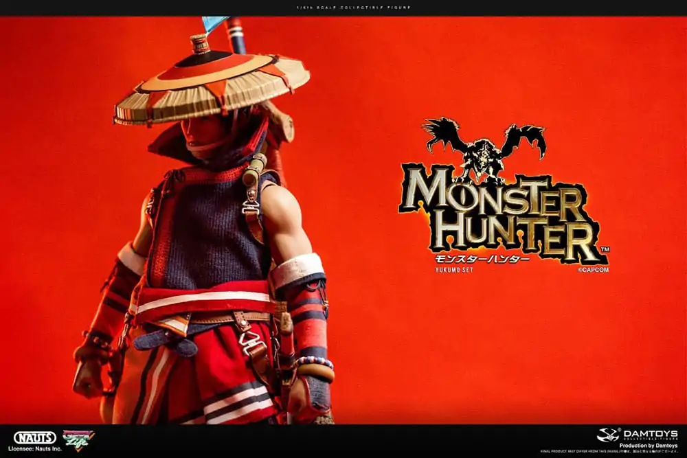 Monster Hunter Actionfigur 1/6 Yukumo 28 cm termékfotó
