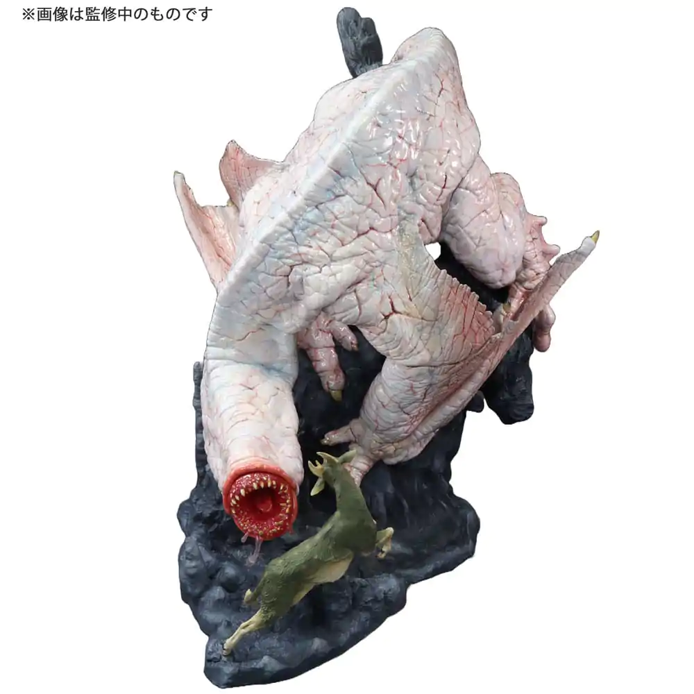 Monster Hunter Figure Builder Creator's Model PVC Statue Khezu 19 cm termékfotó