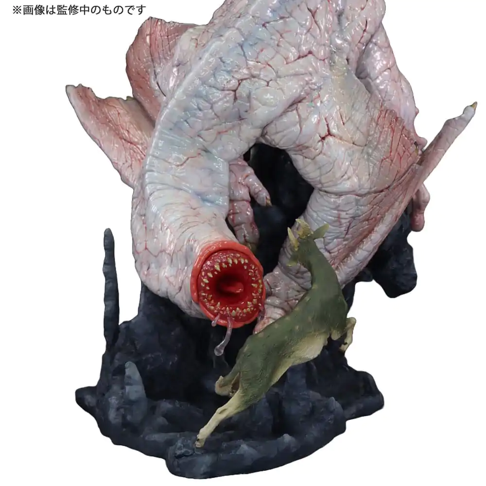 Monster Hunter Figure Builder Creator's Model PVC Statue Khezu 19 cm termékfotó