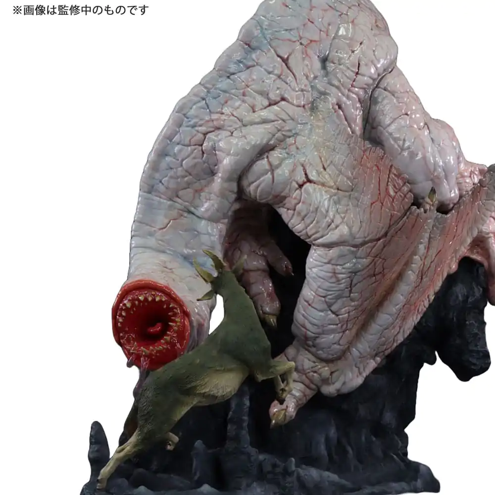 Monster Hunter Figure Builder Creator's Model PVC Statue Khezu 19 cm termékfotó