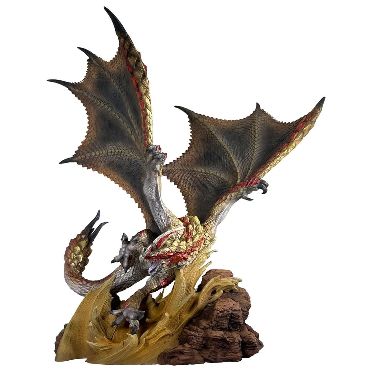 Monster Hunter Capcom Figur Builder Creator's Model PVC Figur Seregios 28 cm Produktfoto