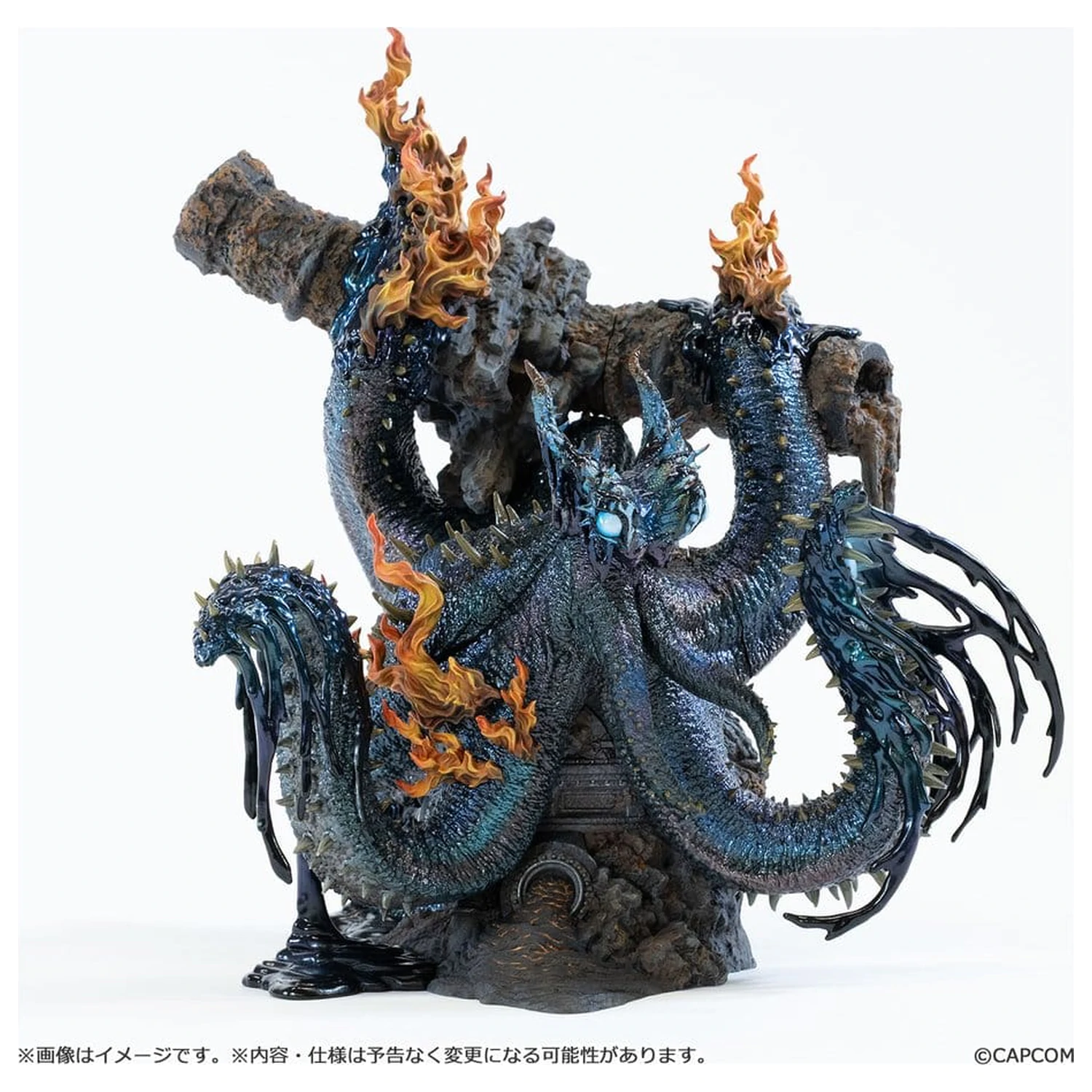 Monster Hunter Capcom Figur Builder Creator's Model PVC Figur Nu Udra 28 cm Produktfoto