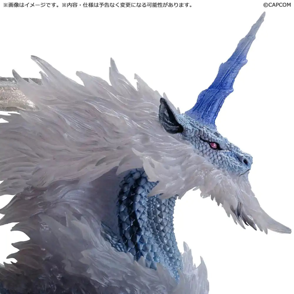 Monster Hunter Capcom Figure Builder Creators Model PVC Statue Kirin 21 cm Produktfoto