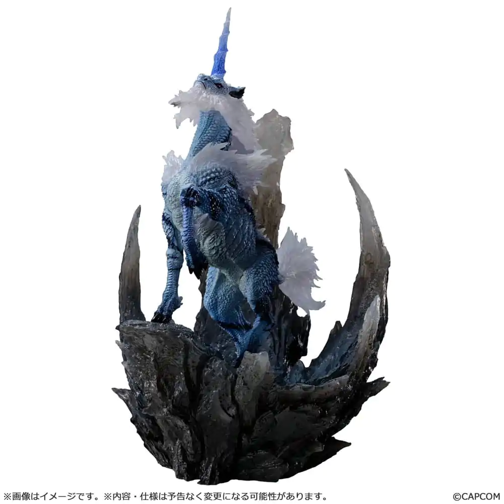 Monster Hunter Capcom Figure Builder Creators Model PVC Statue Kirin 21 cm Produktfoto