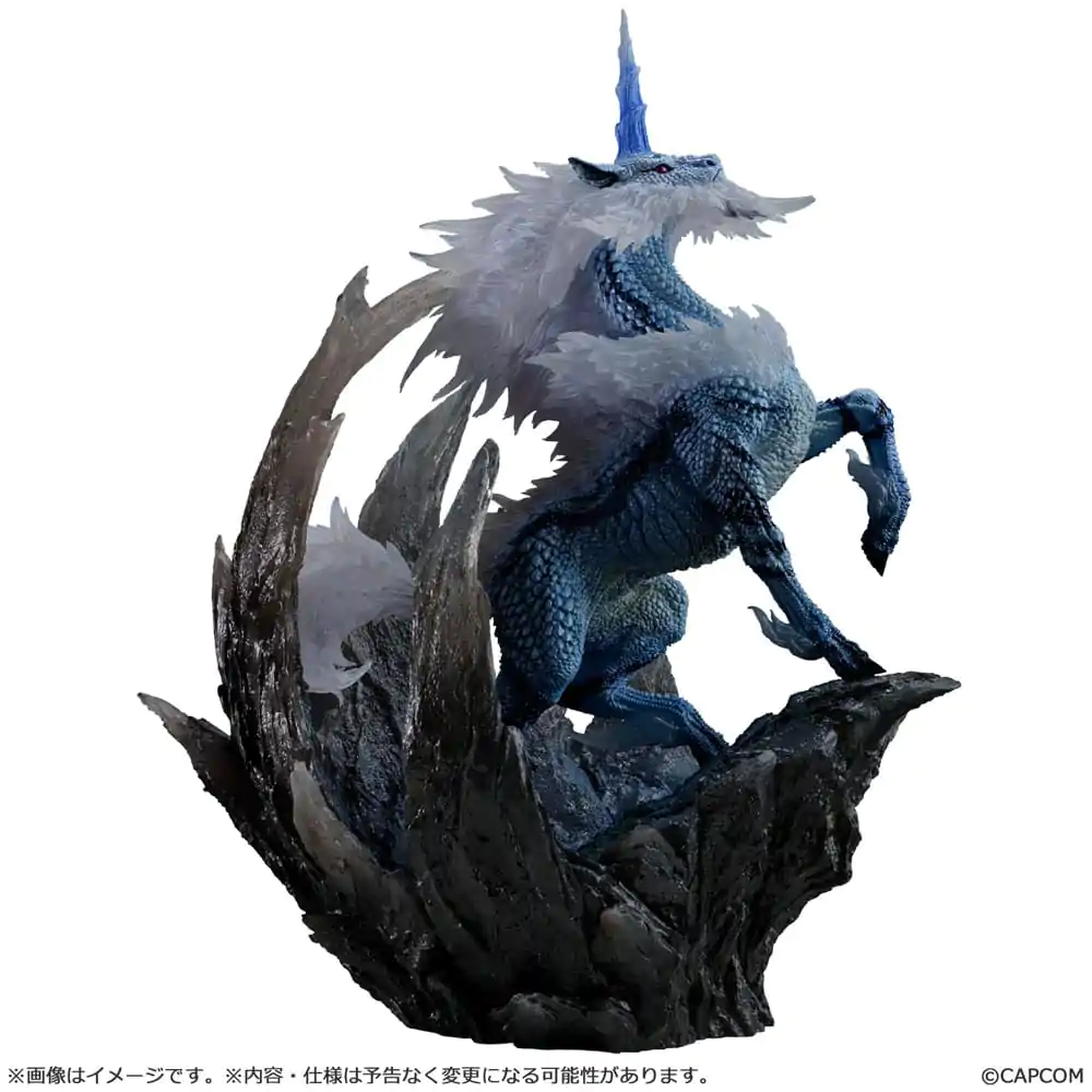 Monster Hunter Capcom Figure Builder Creators Model PVC Statue Kirin 21 cm Produktfoto
