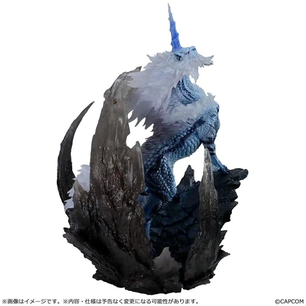 Monster Hunter Capcom Figure Builder Creators Model PVC Statue Kirin 21 cm Produktfoto