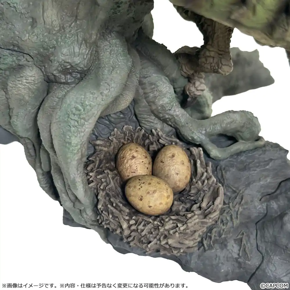 Monster Hunter Capcom Figur Builder Creators Model PVC Statue Rathian Ver. 2.0 25 cm Produktfoto