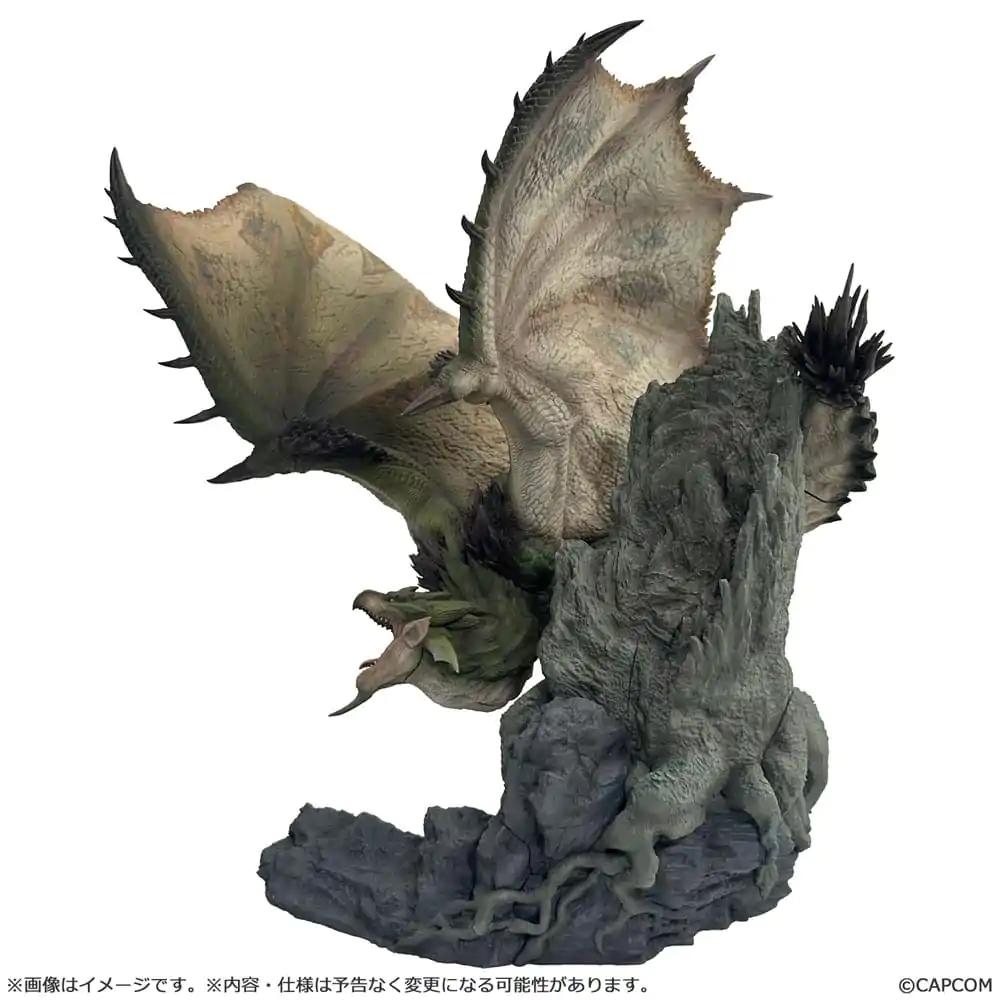 Monster Hunter Capcom Figur Builder Creators Model PVC Statue Rathian Ver. 2.0 25 cm Produktfoto