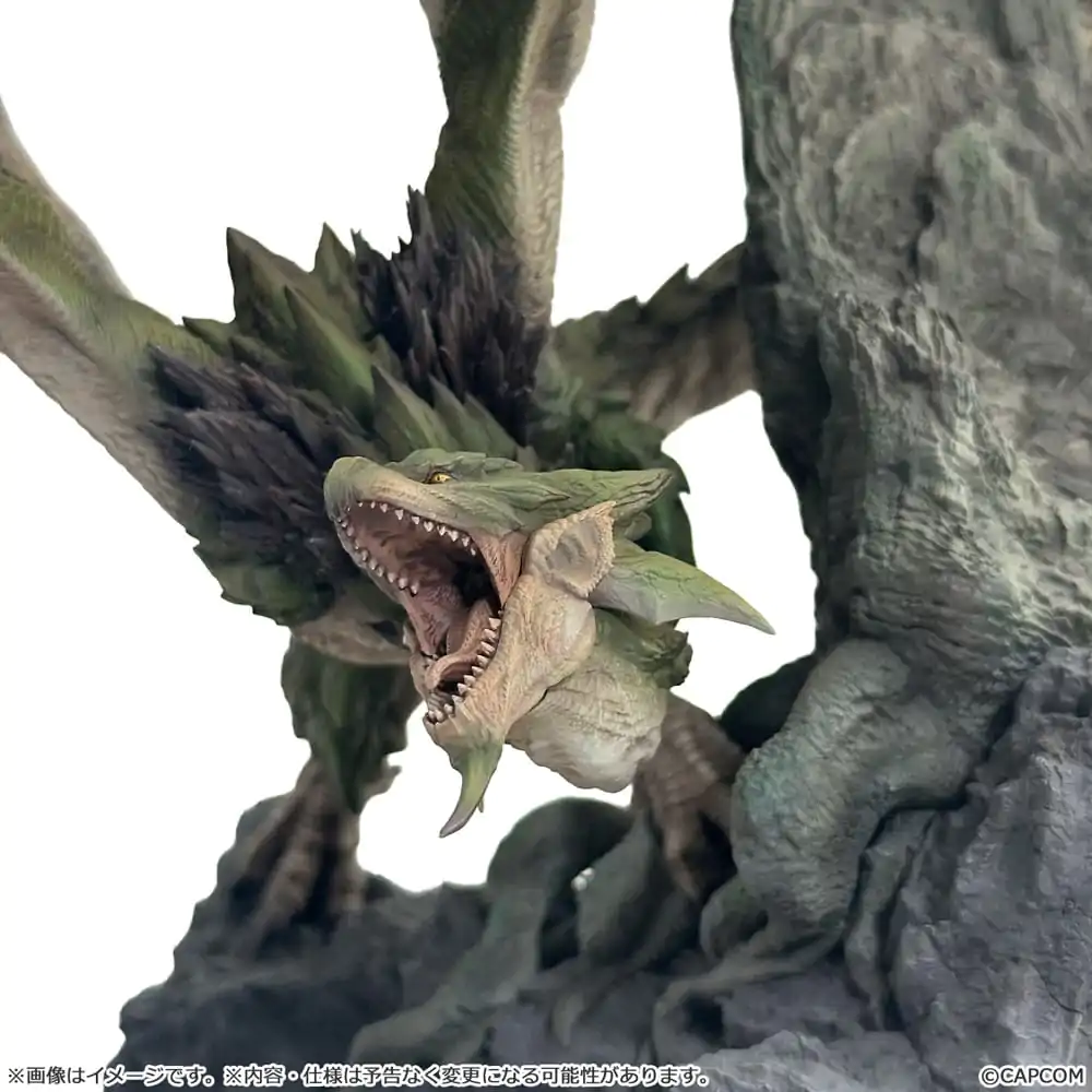 Monster Hunter Capcom Figur Builder Creators Model PVC Statue Rathian Ver. 2.0 25 cm Produktfoto