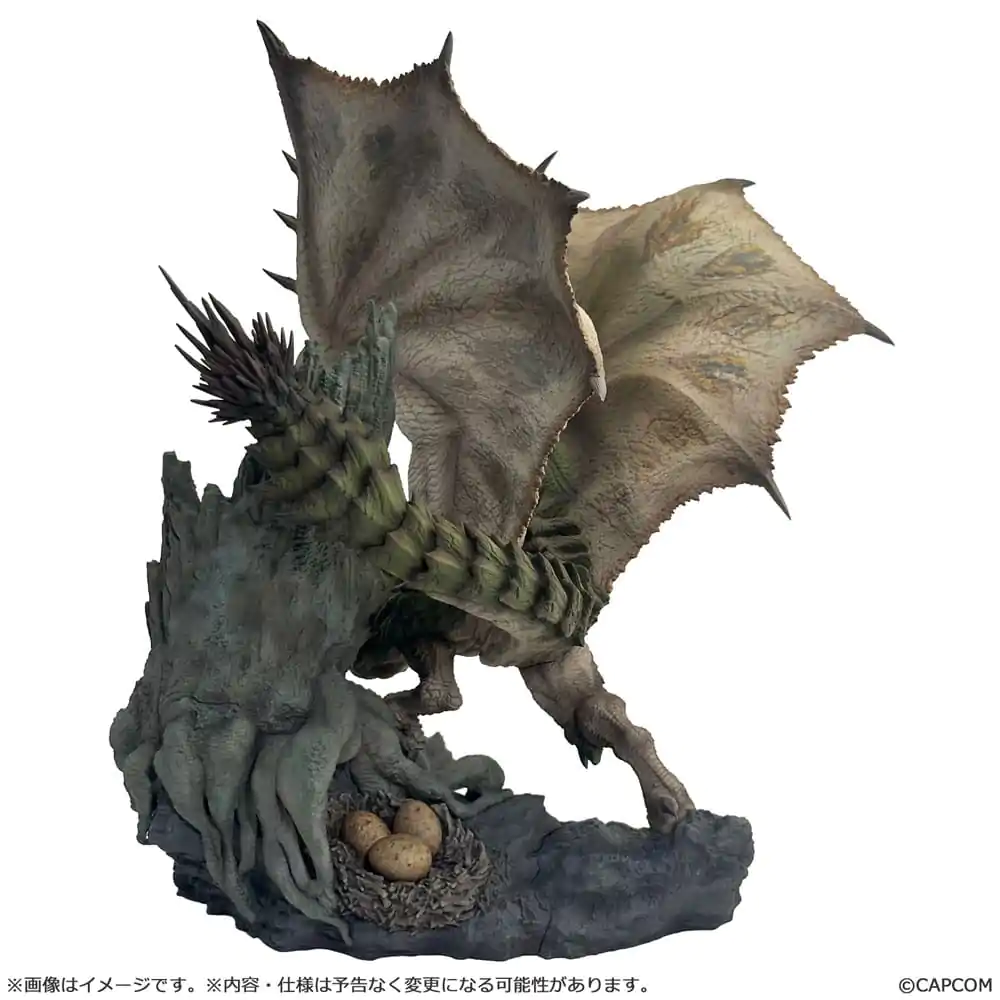 Monster Hunter Capcom Figur Builder Creators Model PVC Statue Rathian Ver. 2.0 25 cm Produktfoto