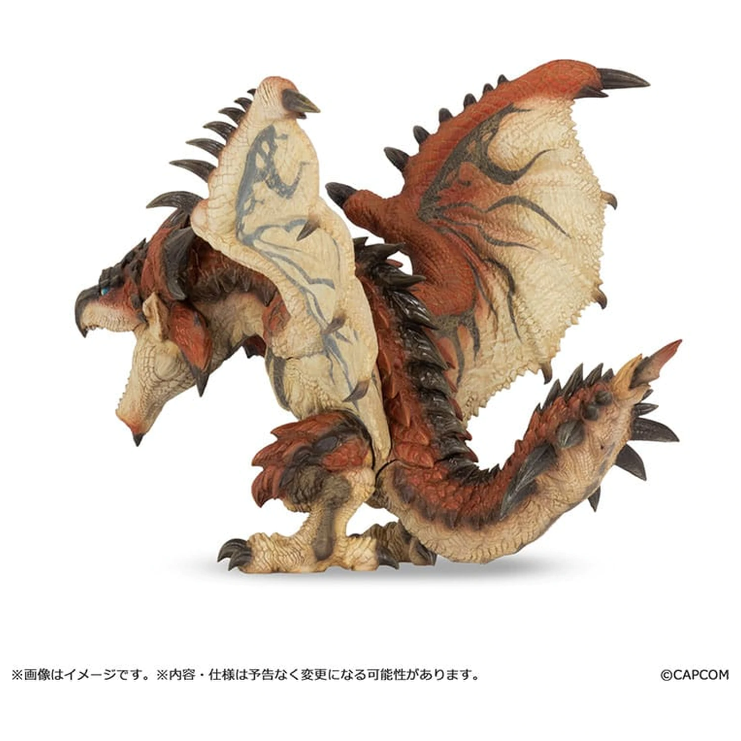 Monster Hunter Capcom Figur Builder Sofvi Model PVC Statue Rathalos 18 cm Produktfoto
