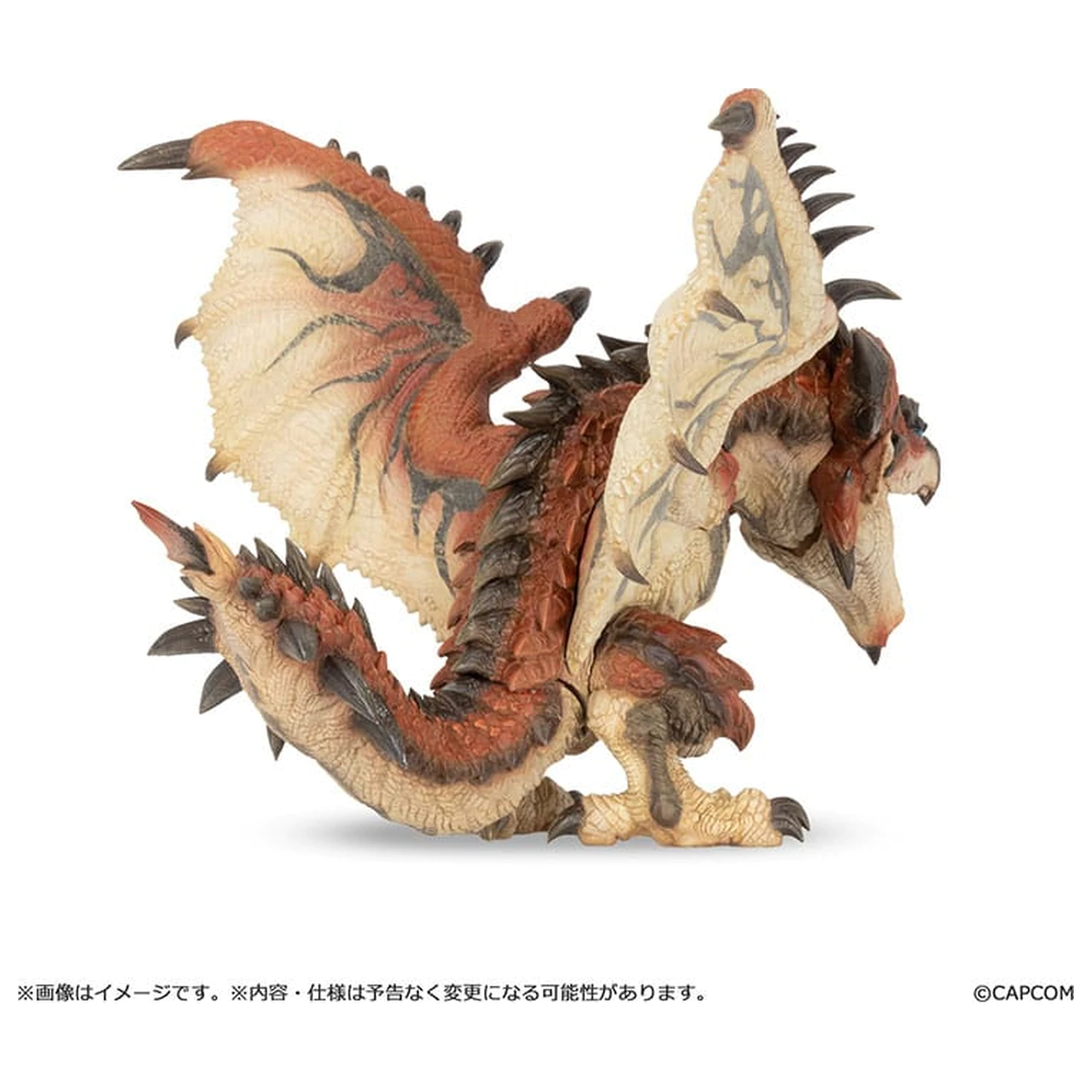 Monster Hunter Capcom Figur Builder Sofvi Model PVC Statue Rathalos 18 cm Produktfoto