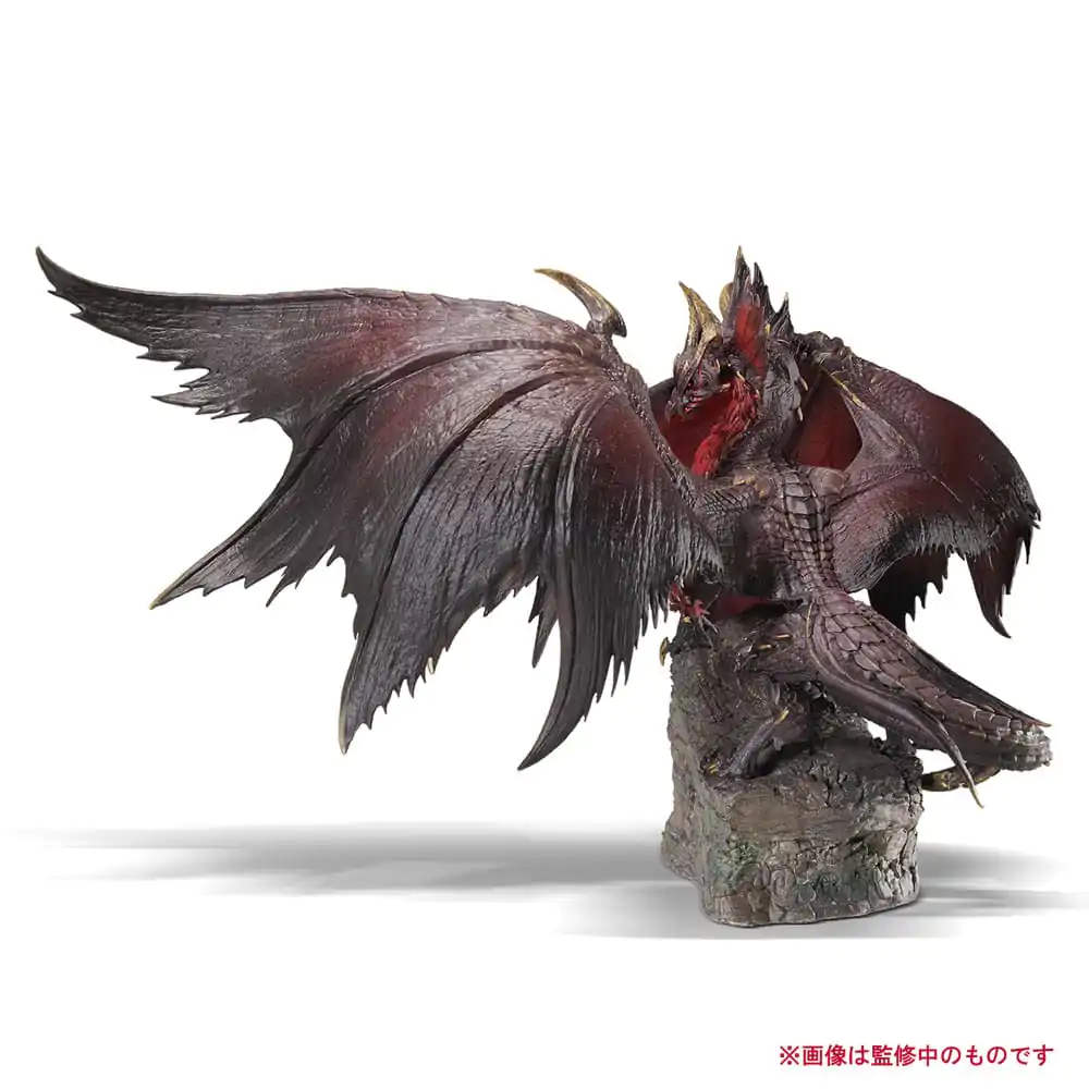 Monster Hunter PVC Statue CFB Creators Model Malzeno (Bloodening) 23 cm termékfotó