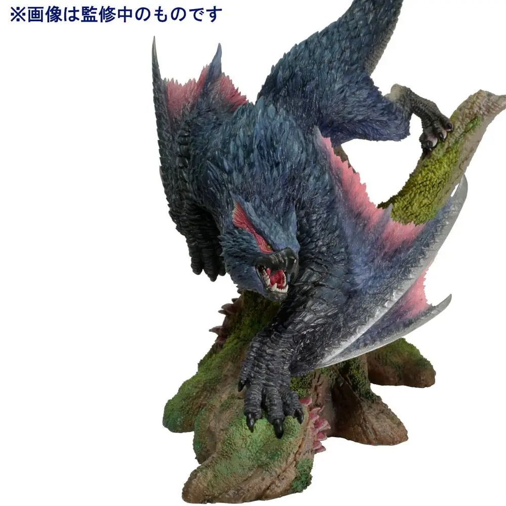 Monster Hunter PVC Statue CFB Creators Model Nargacuga 29 cm Produktfoto