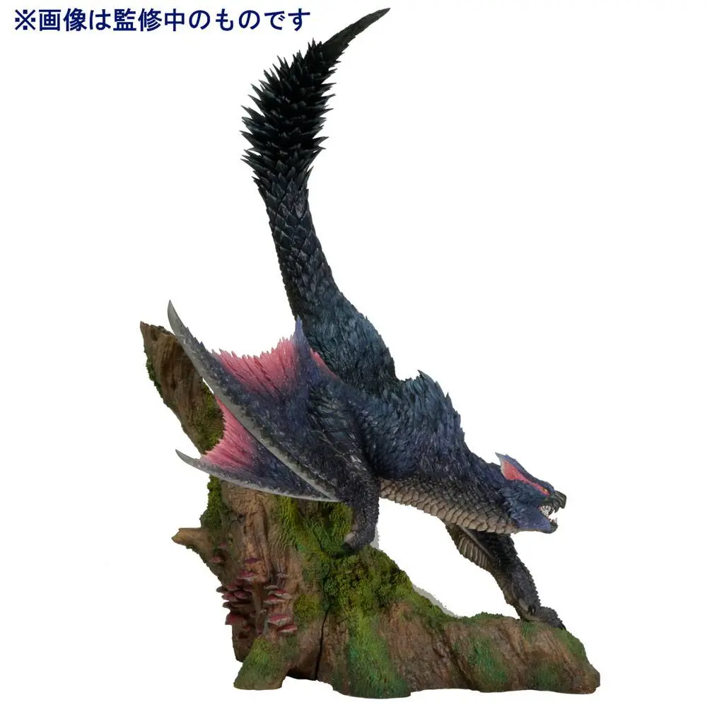 Monster Hunter PVC Statue CFB Creators Model Nargacuga 29 cm Produktfoto