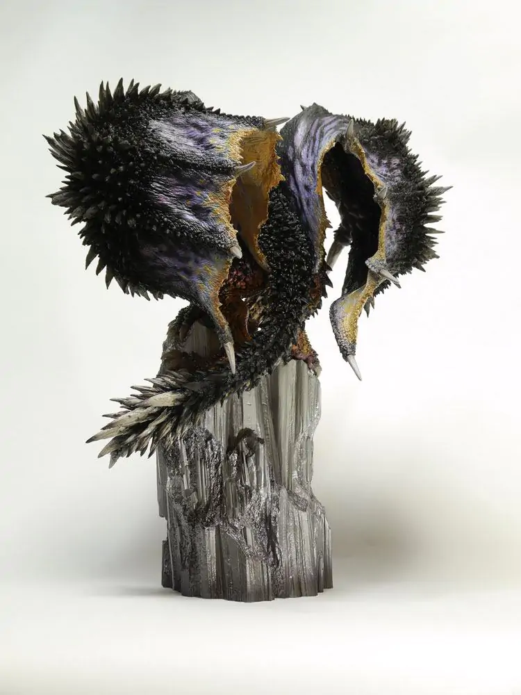 Monster Hunter PVC Statue CFB Creators Model Nergigante (re-run) 32 cm termékfotó