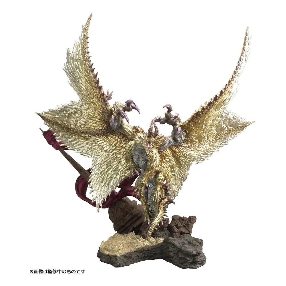 Monster Hunter PVC Statue CFB Creators Model Shagaru Magala (re-run) 38 cm termékfotó