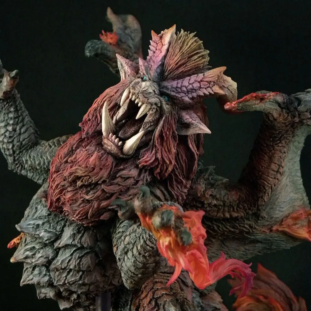 Monster Hunter PVC Statue CFB Creators Model Teostra 31 cm Produktfoto