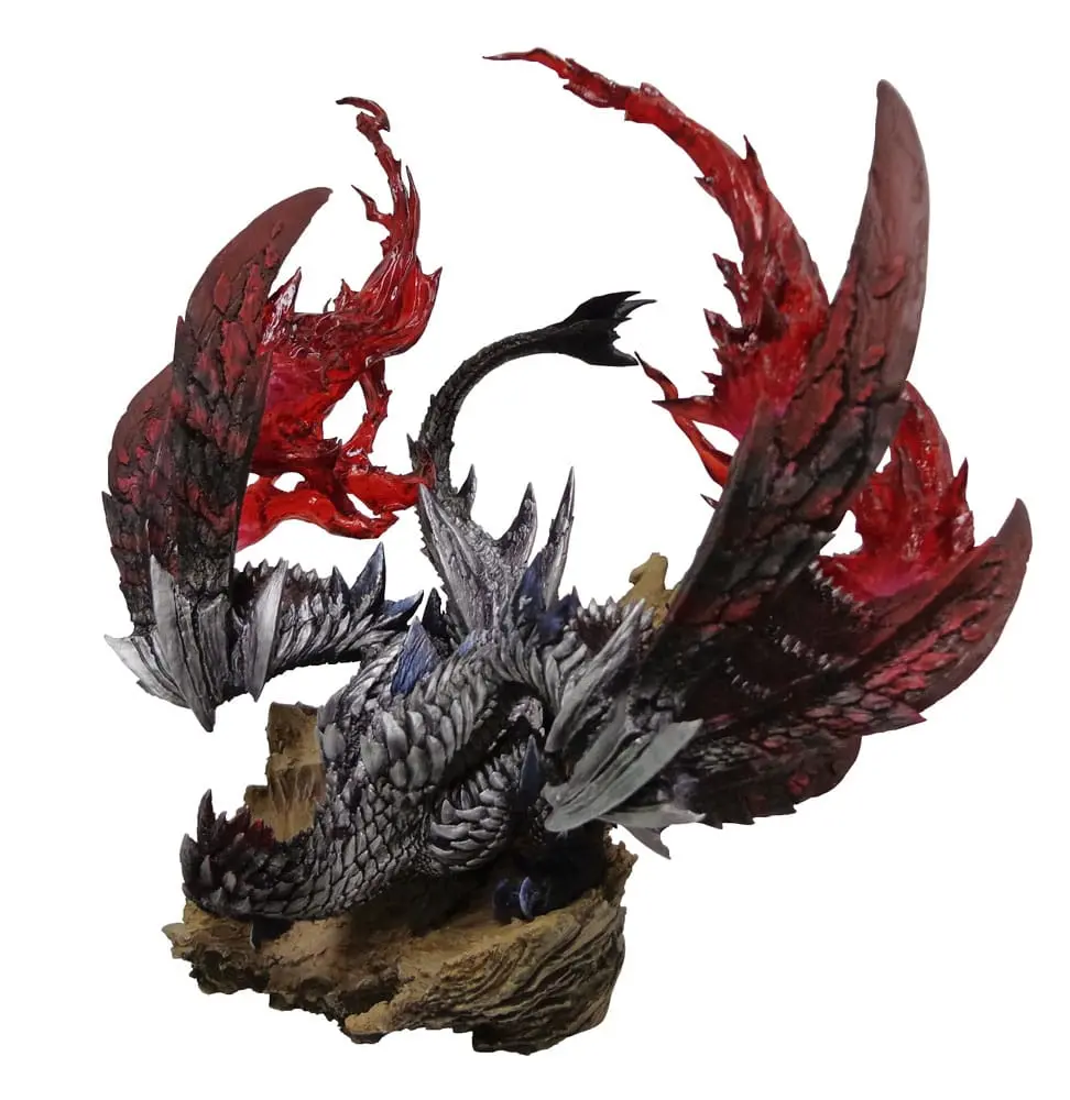 Monster Hunter PVC Statue CFB Creators Model Valstrax (Enraged) (re-run) 22 cm termékfotó