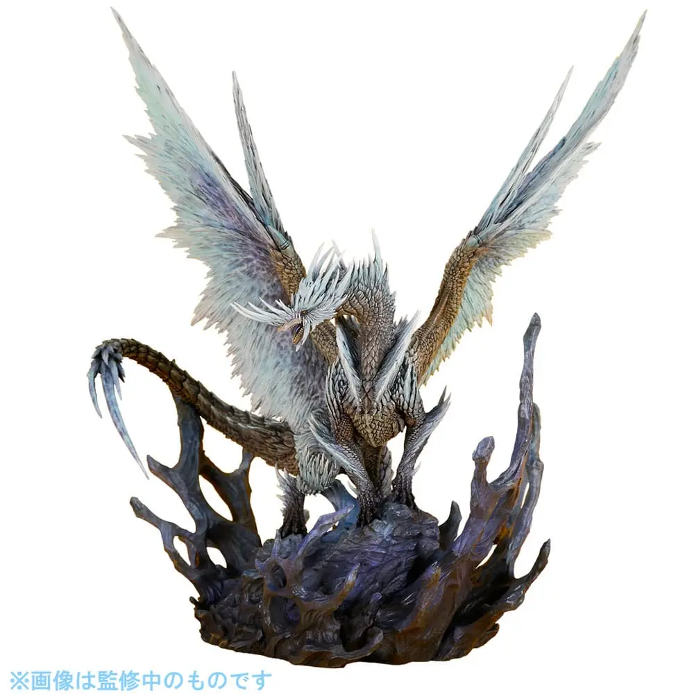 Monster Hunter PVC Statue CFB Creators Model Velkhana 31 cm Produktfoto