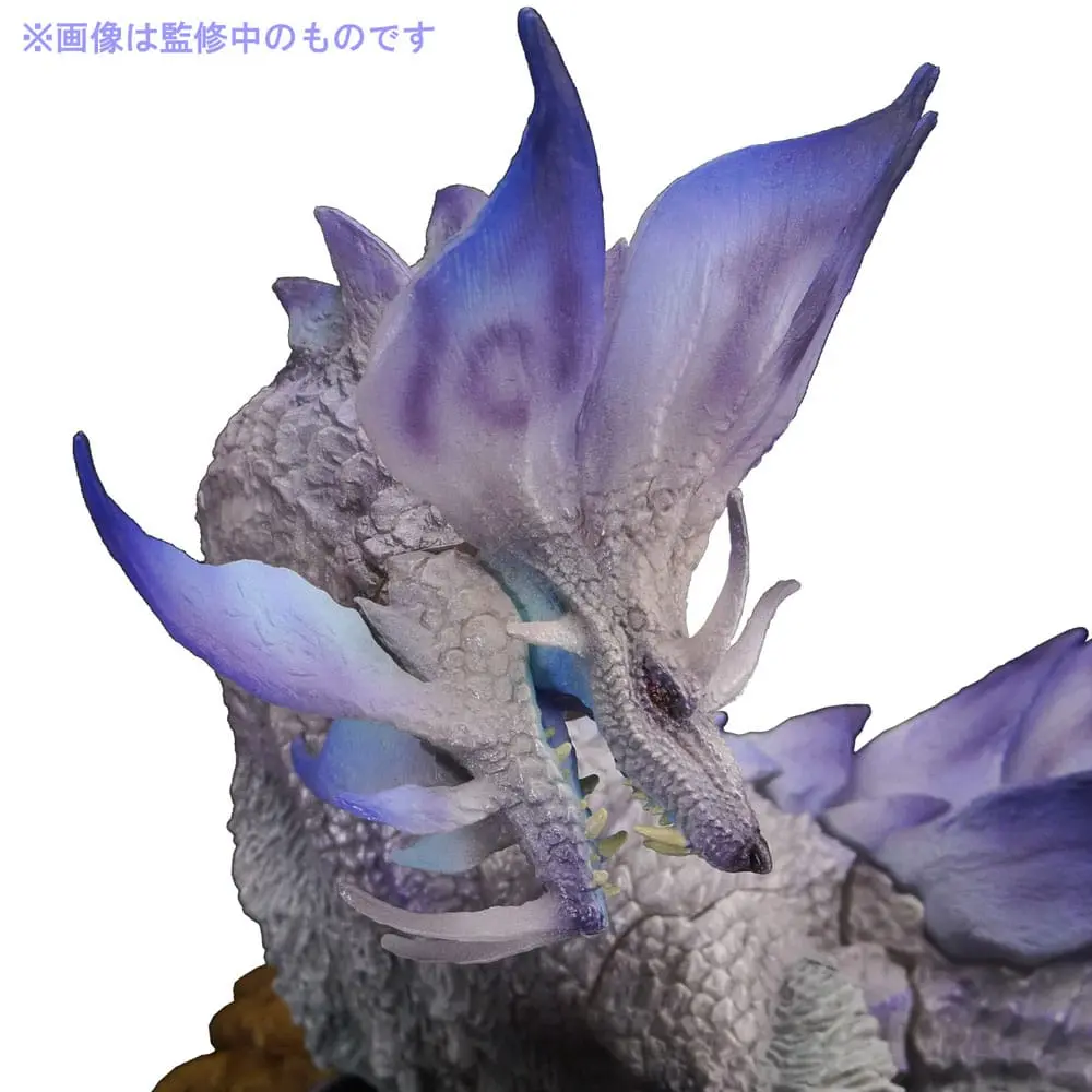 Monster Hunter PVC Statue CFB Creators Model Violet Mizutsune 15 cm Produktfoto