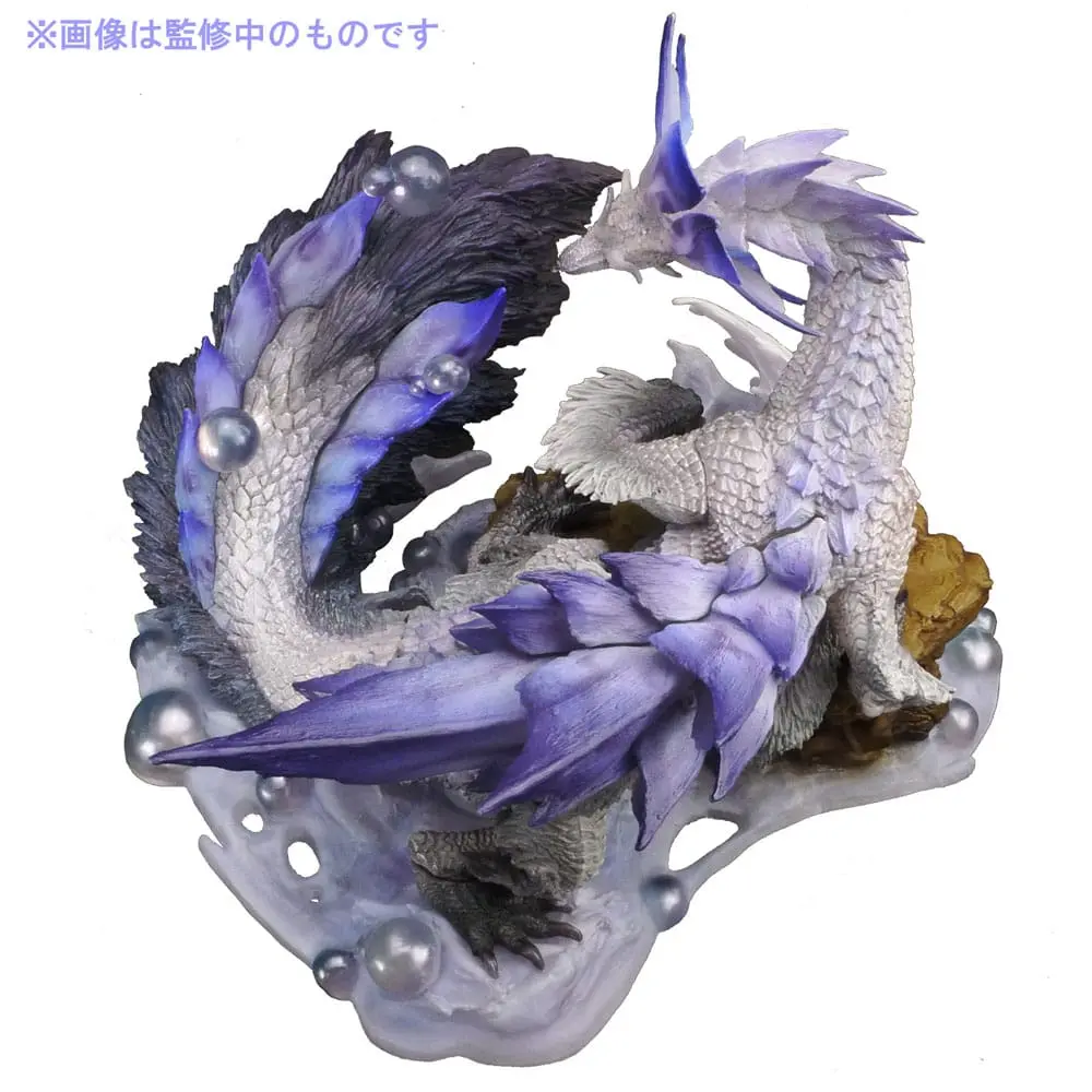 Monster Hunter PVC Statue CFB Creators Model Violet Mizutsune 15 cm Produktfoto