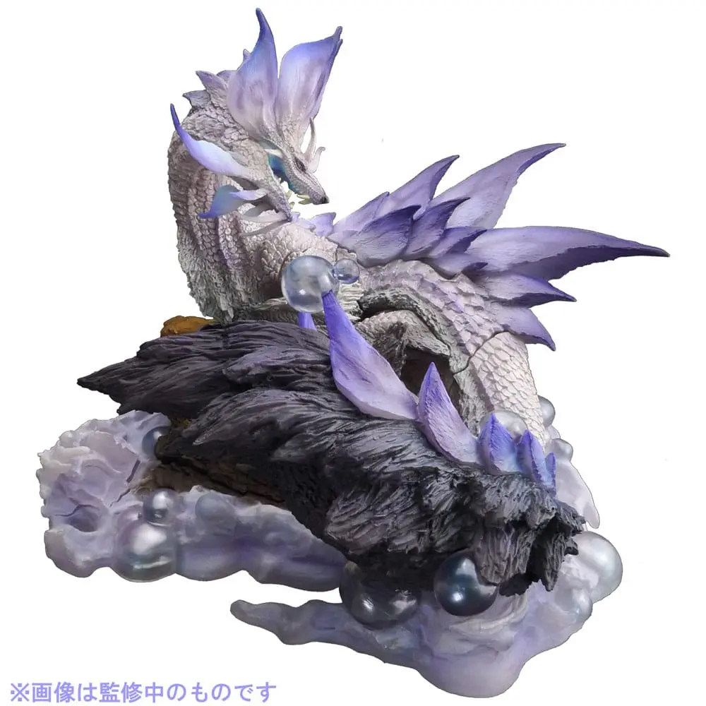 Monster Hunter PVC Statue CFB Creators Model Violet Mizutsune 15 cm Produktfoto