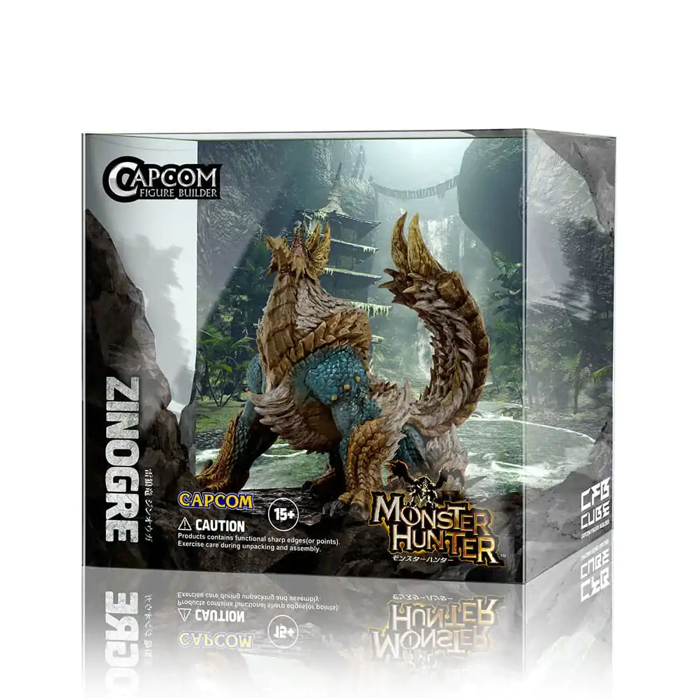 Monster Hunter PVC Statue CFB Creators Model Zinogre 10 cm termékfotó