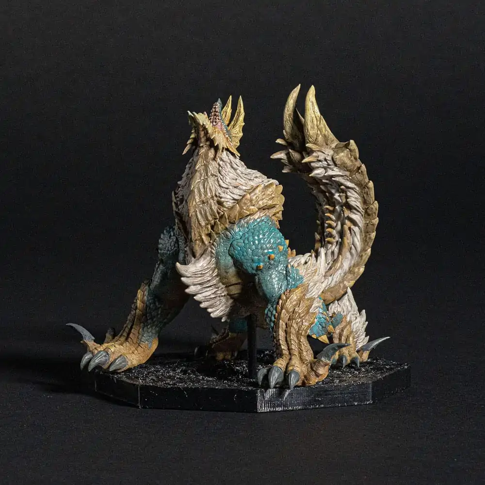 Monster Hunter PVC Statue CFB Creators Model Zinogre 10 cm termékfotó