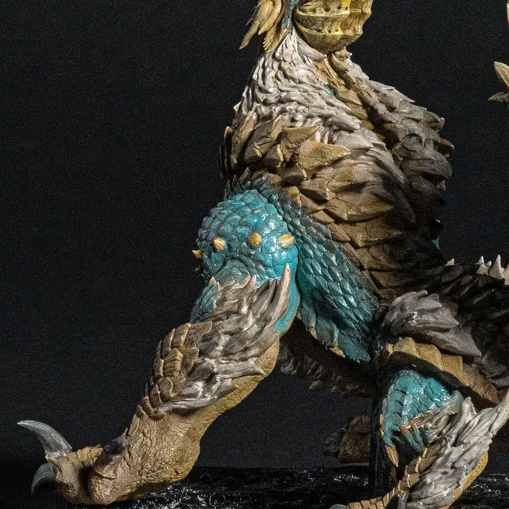 Monster Hunter PVC Statue CFB Creators Model Zinogre 10 cm termékfotó