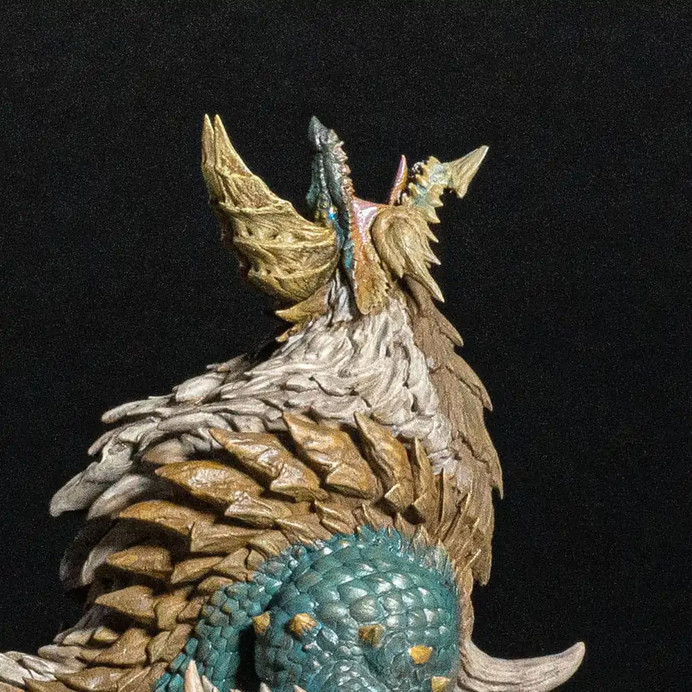 Monster Hunter PVC Statue CFB Creators Model Zinogre 10 cm termékfotó