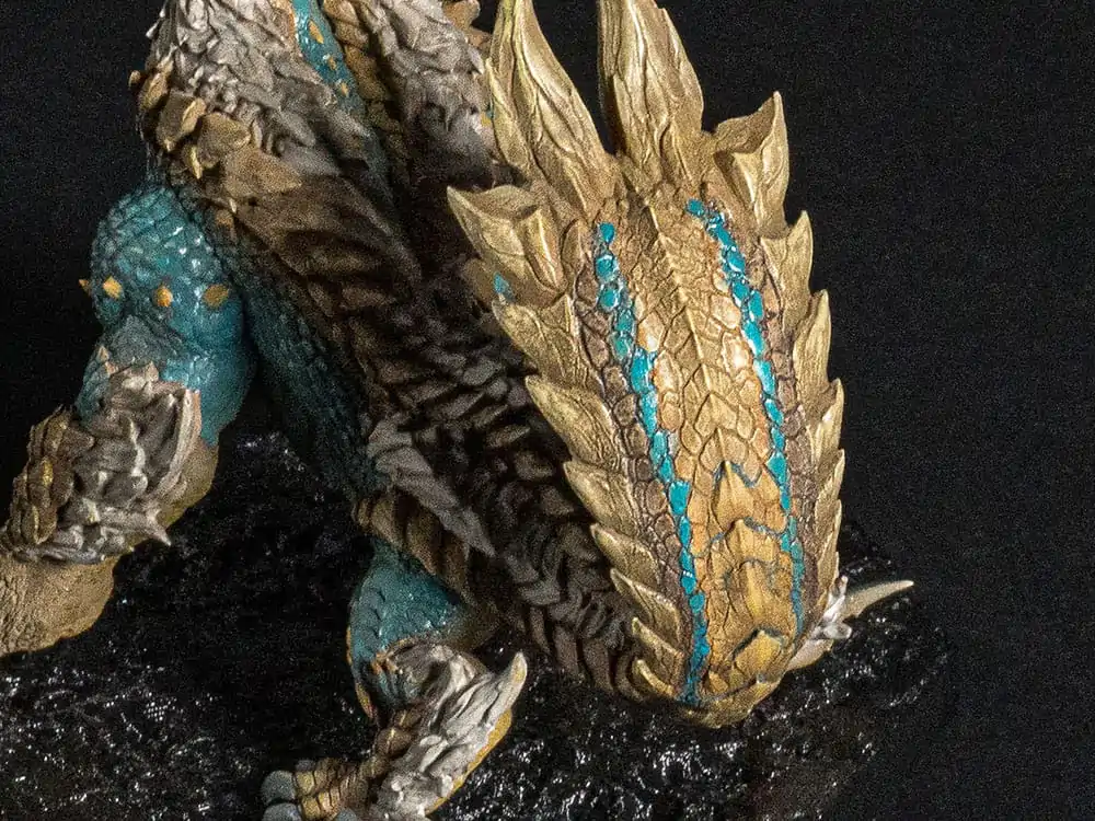 Monster Hunter PVC Statue CFB Creators Model Zinogre 10 cm termékfotó