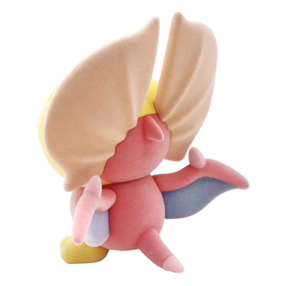 Monster Hunter Chibi Stil PVC Figur Yian Kut-Ku beflockt 11 Zentimeter Produktfoto