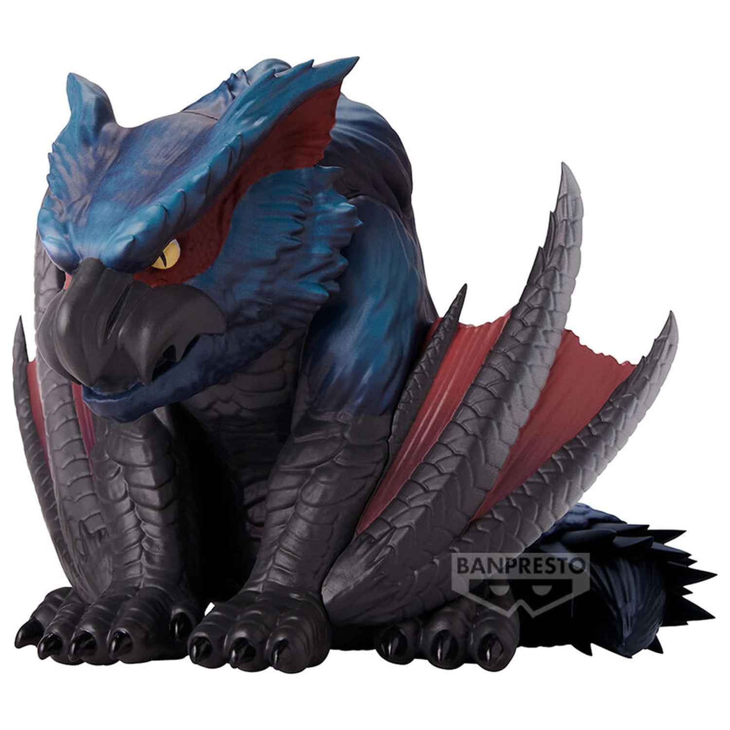 Monster Hunter Enshrined Monster Nargacuga Figur 11 cm Produktfoto