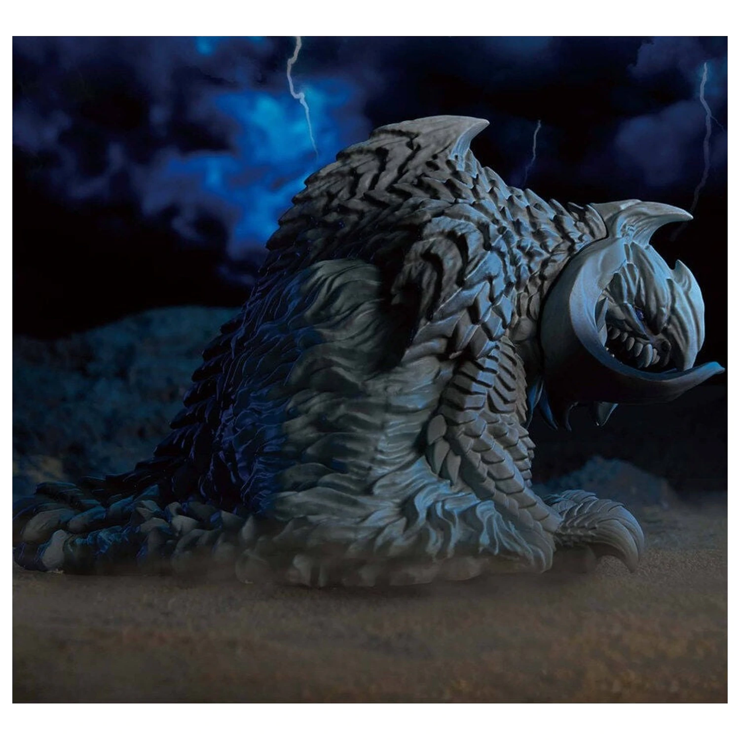 Monster Hunter Enshrined Monsters Arkveld Figur 11cm Produktfoto