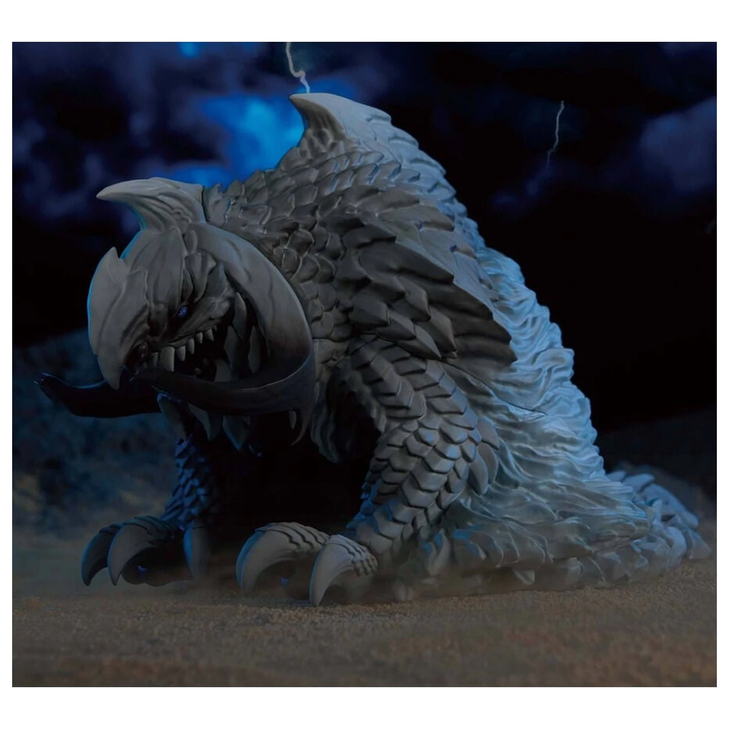 Monster Hunter Enshrined Monsters Arkveld Figur 11cm Produktfoto