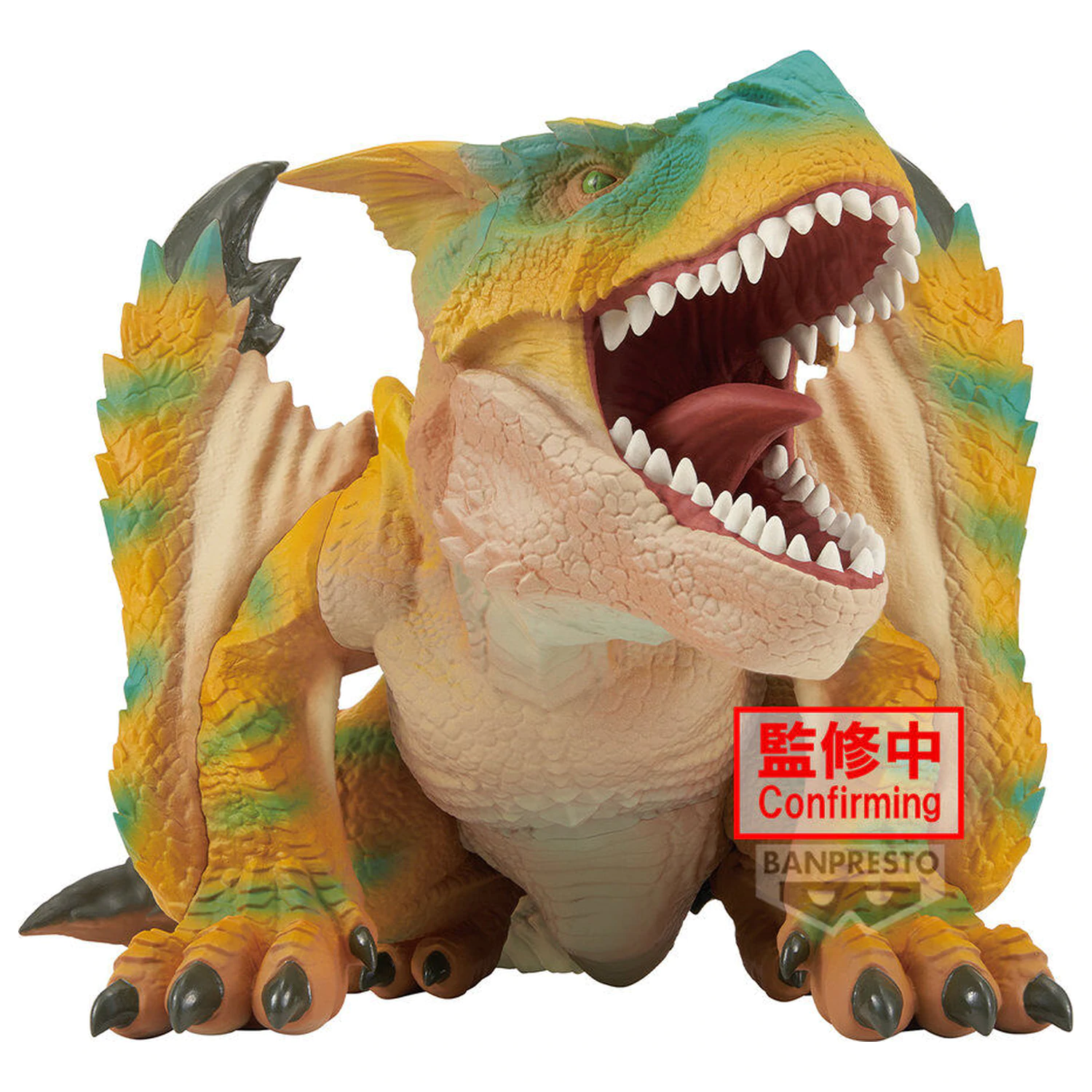 Monster Hunter Enshrined Monsters Tigrex Figur 12cm Produktfoto