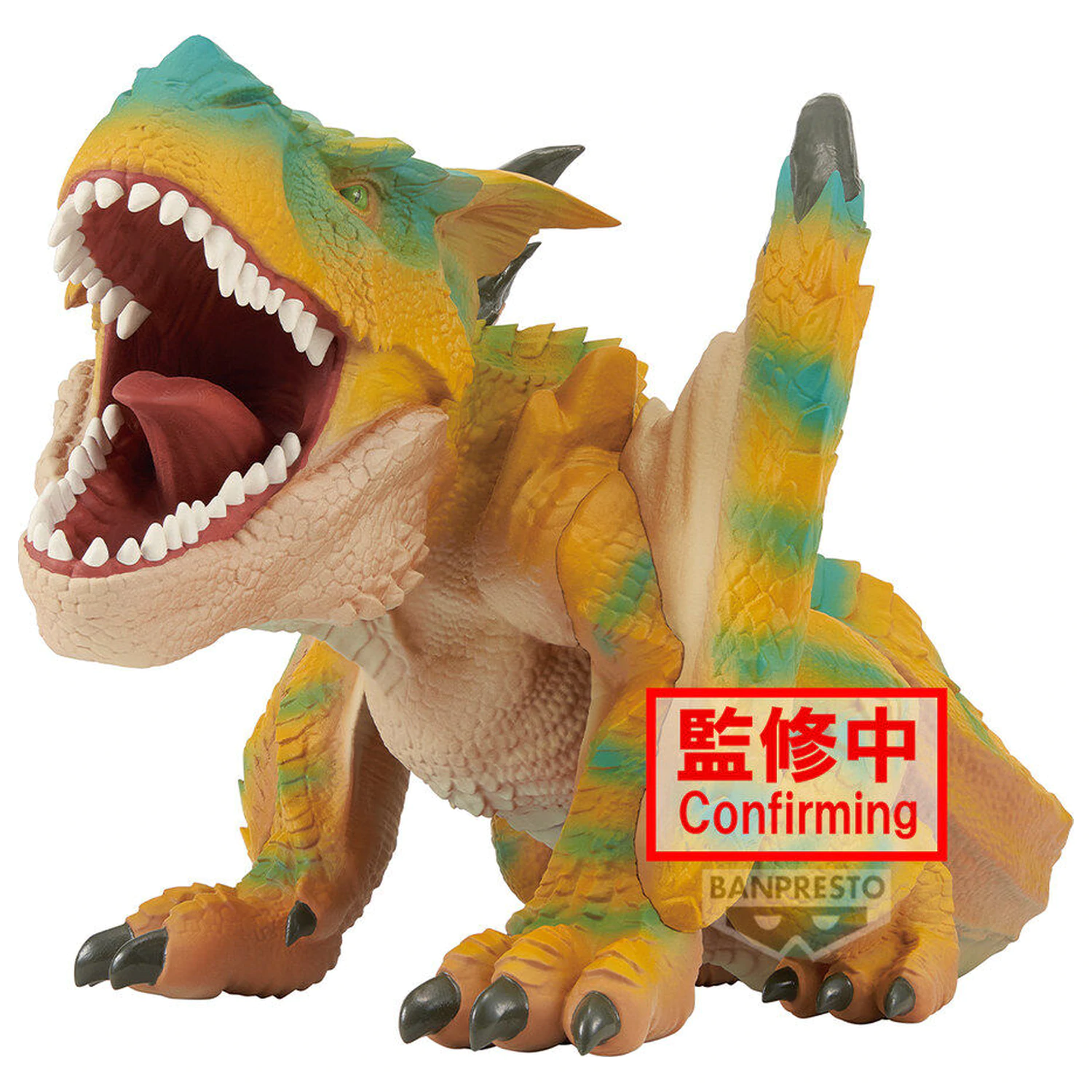 Monster Hunter Enshrined Monsters Tigrex Figur 12cm Produktfoto