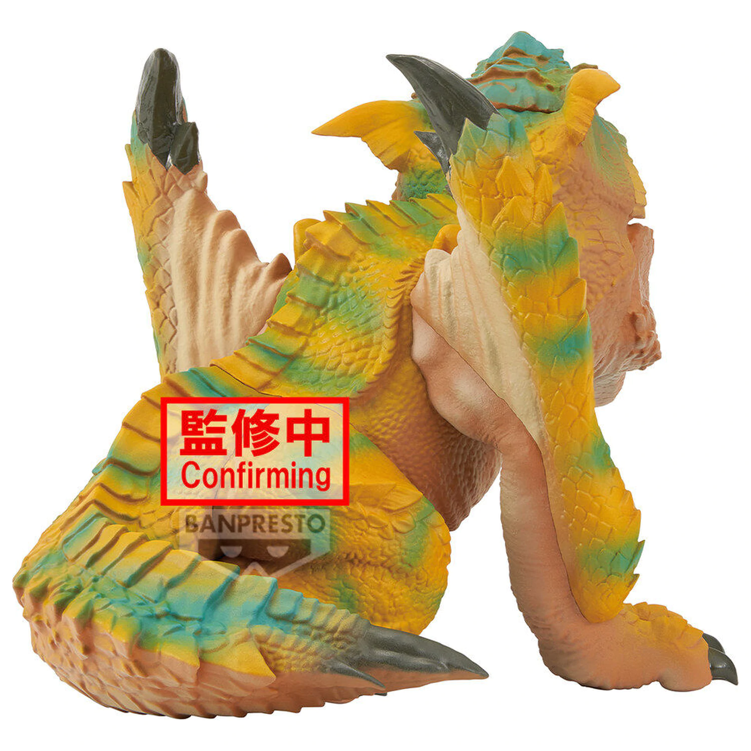 Monster Hunter Enshrined Monsters Tigrex Figur 12cm Produktfoto
