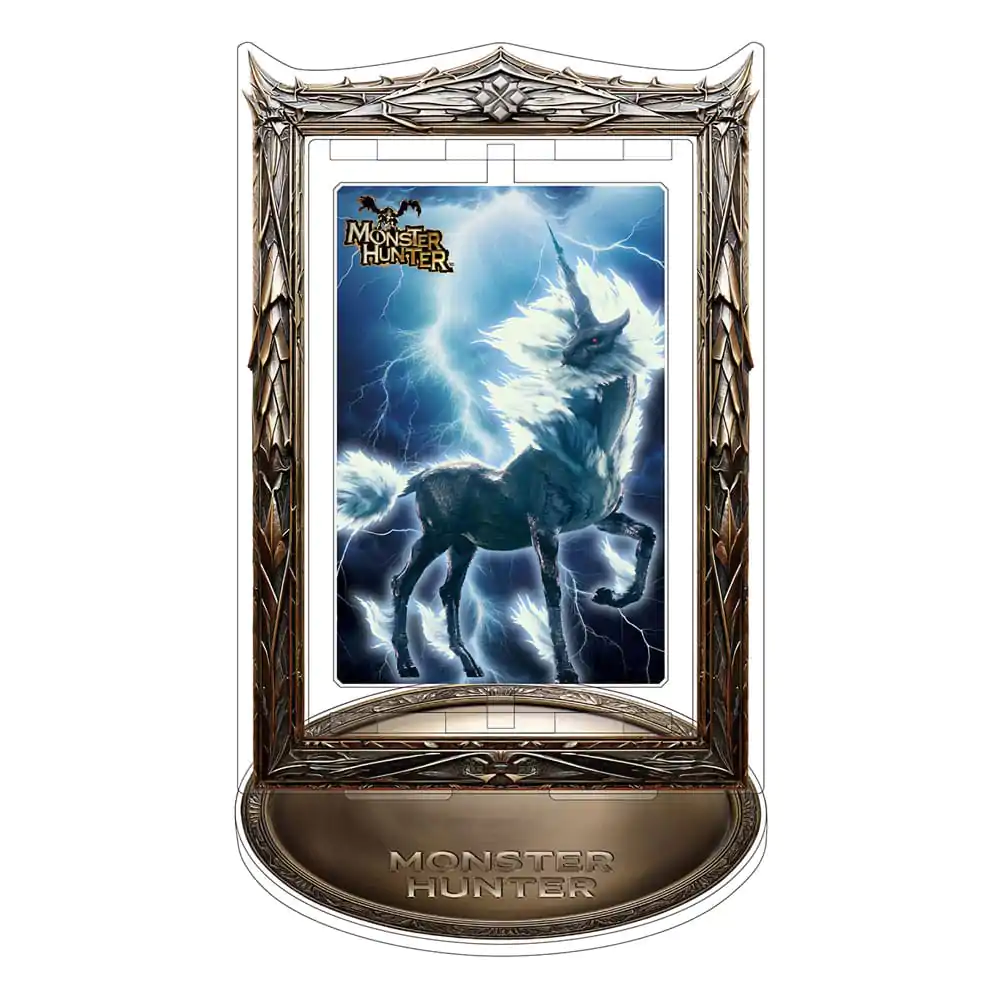 Monster Hunter Acryl Aufsteller Kirin Drehbar 14 cm Produktfoto