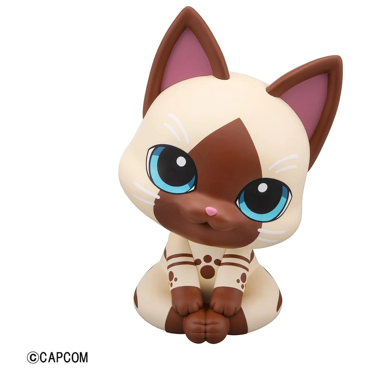 Monster Hunter Look Up PVC Figur Airou 11 cm Produktfoto