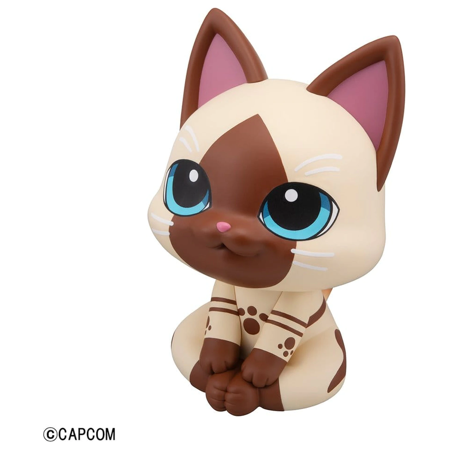 Monster Hunter Look Up PVC Figur Airou 11 cm Produktfoto