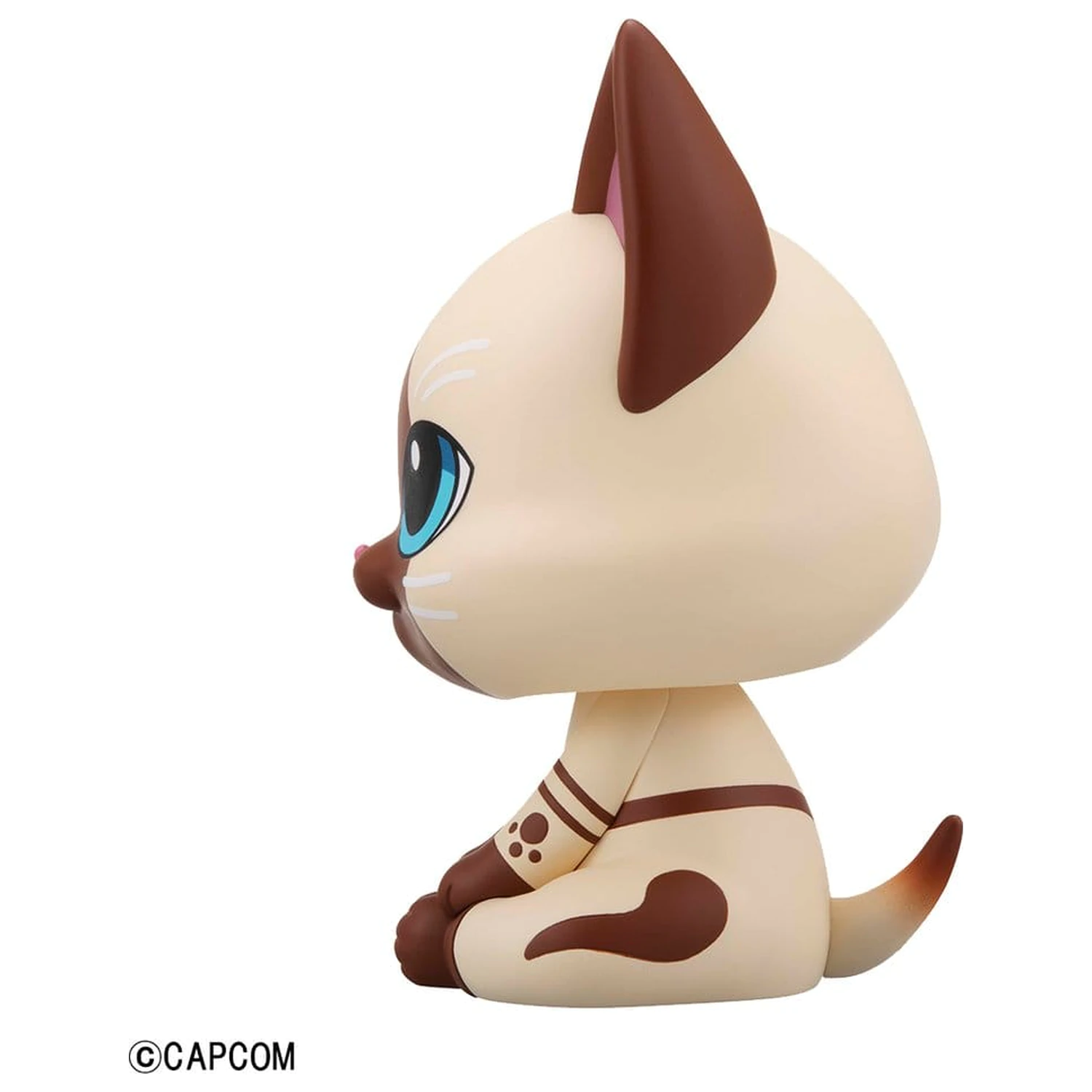 Monster Hunter Look Up PVC Figur Airou 11 cm Produktfoto