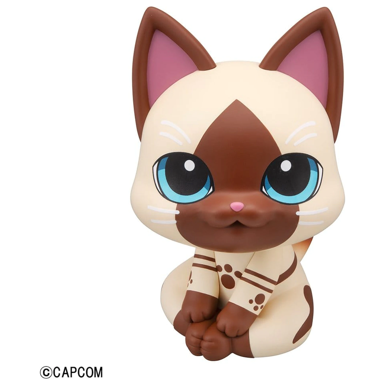 Monster Hunter Look Up PVC Figur Airou 11 cm (mit Geschenk) Produktfoto