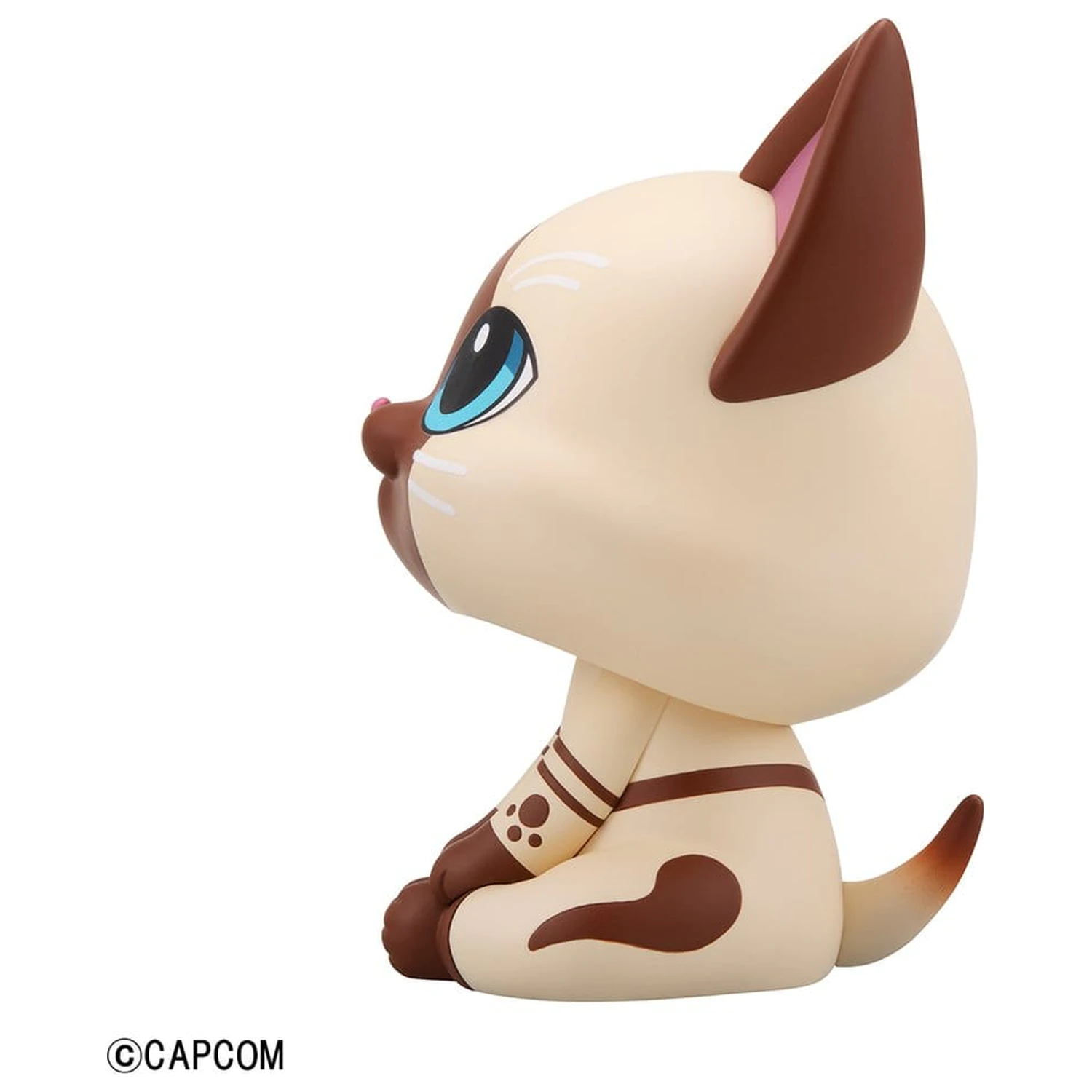 Monster Hunter Look Up PVC Figur Airou 11 cm (mit Geschenk) Produktfoto