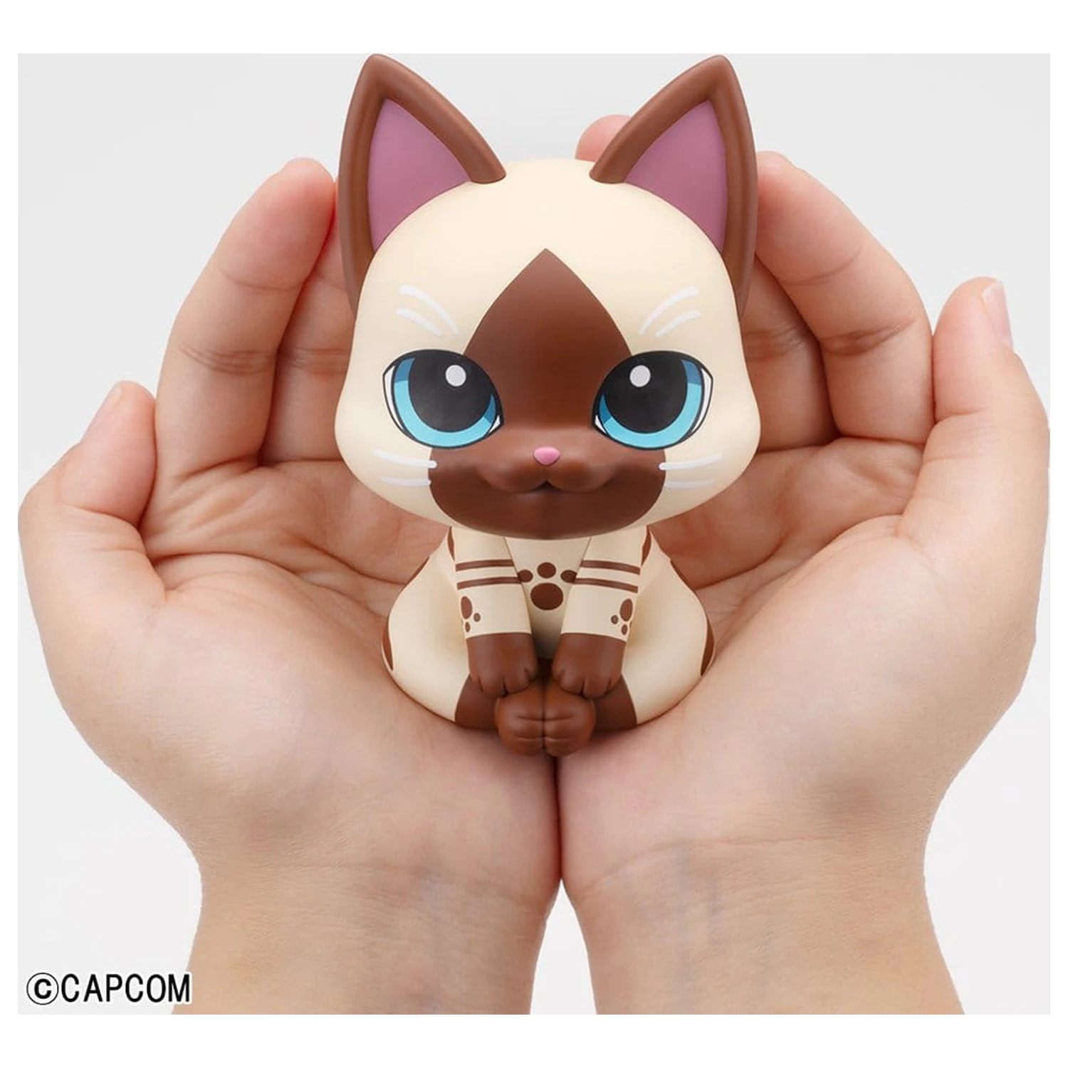 Monster Hunter Look Up PVC Figur Airou 11 cm (mit Geschenk) Produktfoto