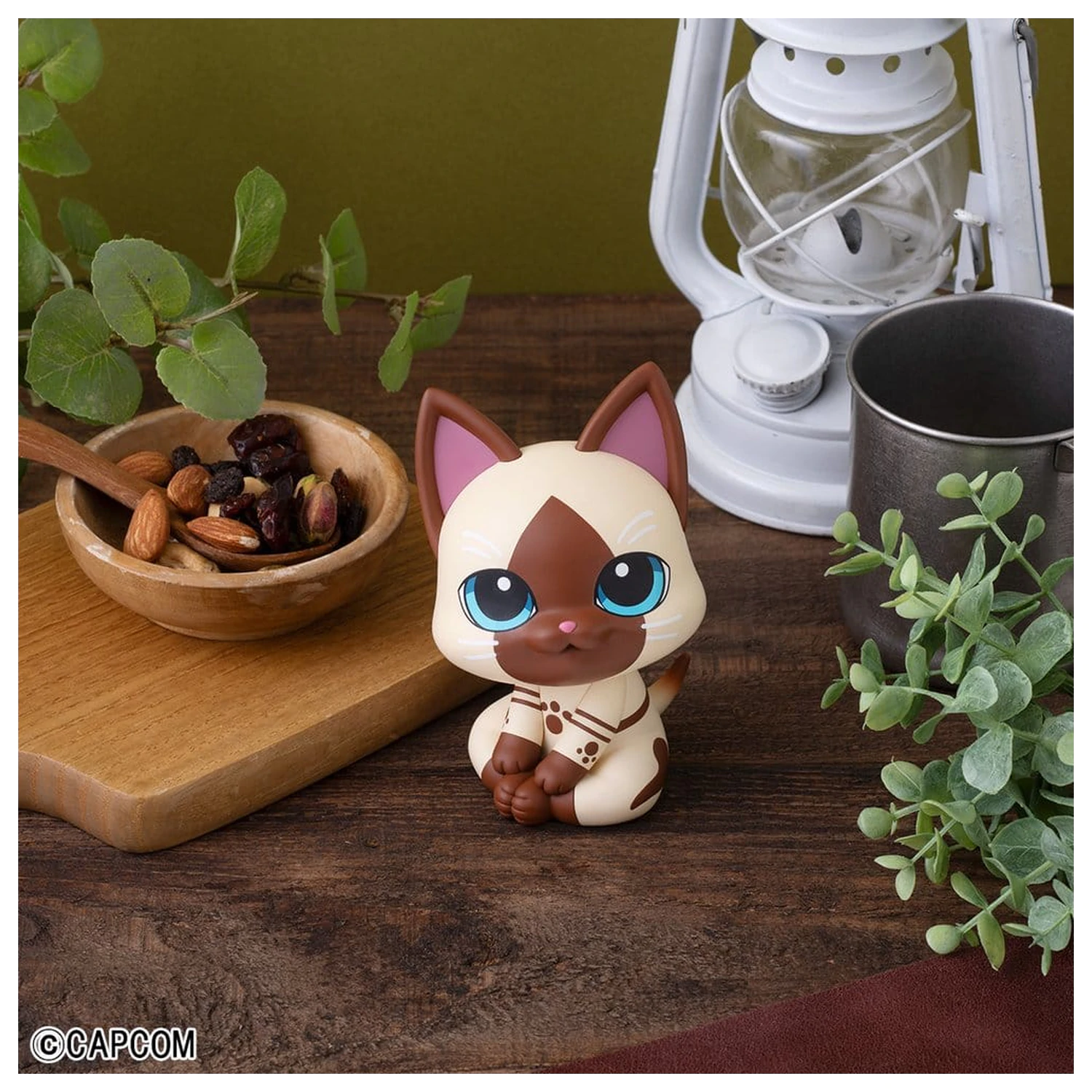 Monster Hunter Look Up PVC Figur Airou 11 cm (mit Geschenk) Produktfoto