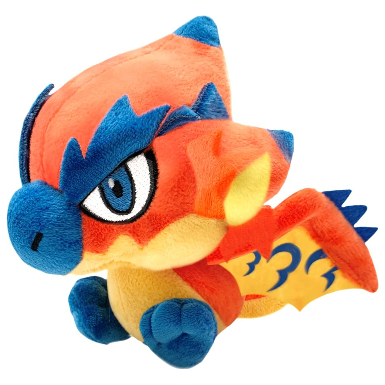 Monster Hunter Mondefo Rathalos Plüsch 17cm Produktfoto