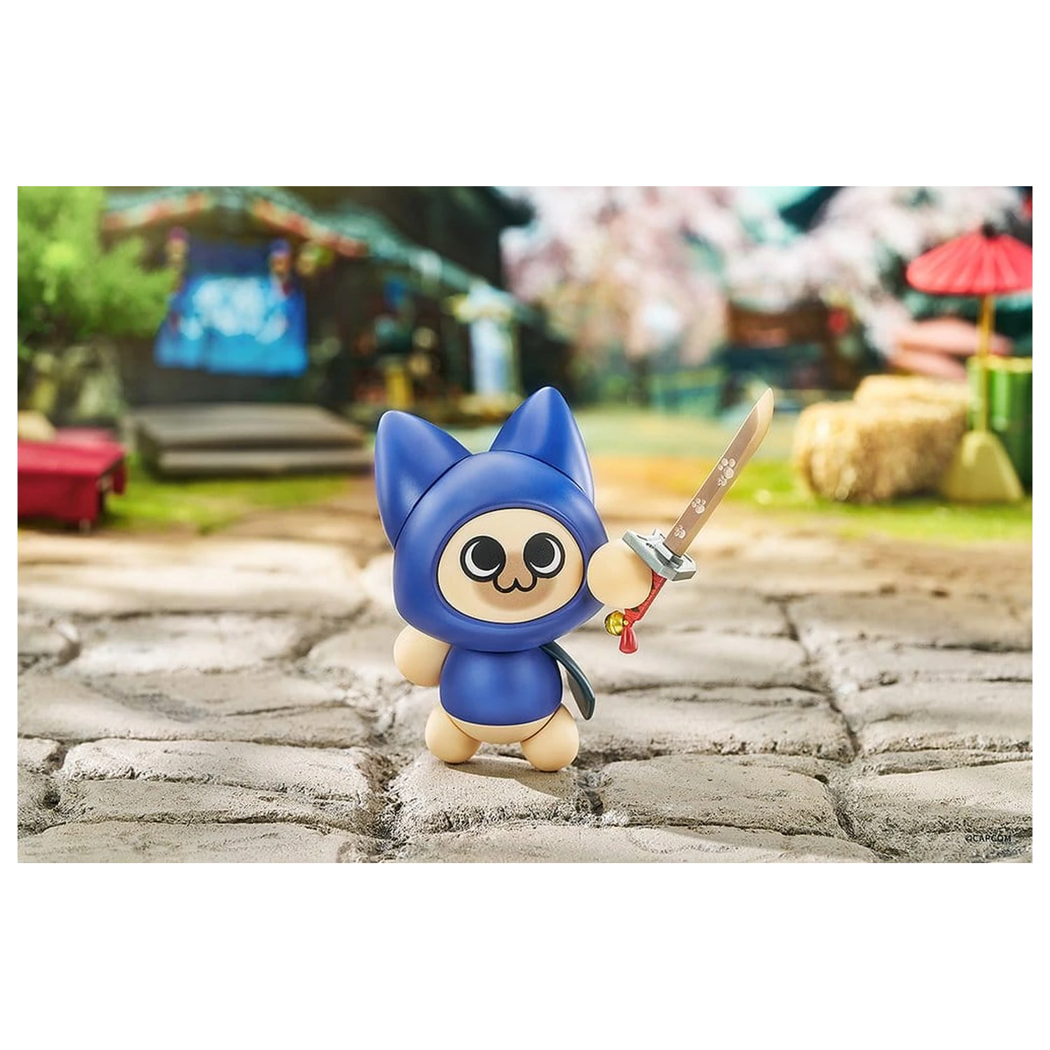 Monster Hunter Nendoroid Actionfigur Palico Layered Armor: Kit T. Ver. 10 cm Produktfoto